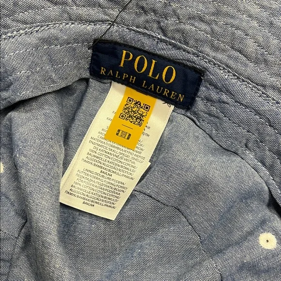 Polo by Ralph Lauren Kids Multicolor Patchwork Hat - Picture 2 of 6